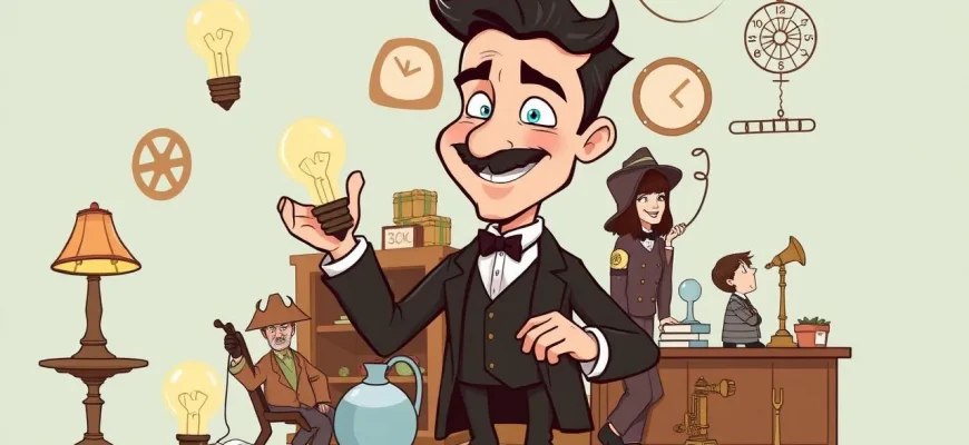 Nikola Tesla’nın Komik Maceraları Nikola Tesla’nın Komik Maceraları