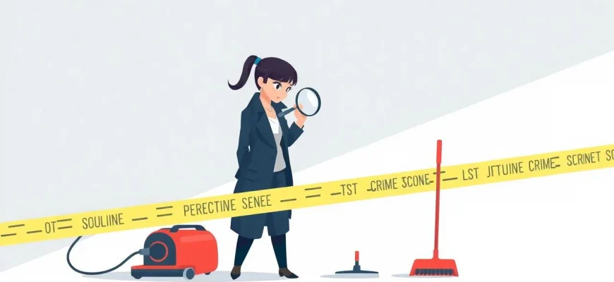 Dedektif Temizlikçiler Filmleri