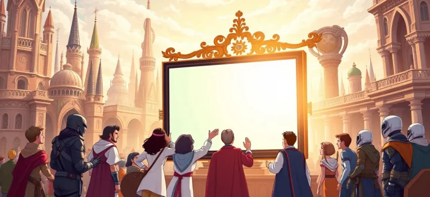 Fantastik TV Şovları Hakkında Filmler