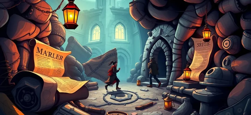 Antik Parşömenlerin Peşinde: Macera Filmleri