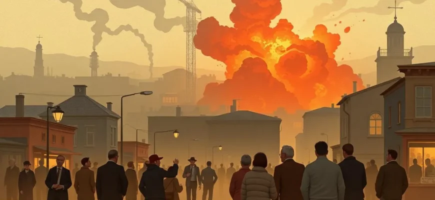 Gaz Kaçakları Felaket Filmleri