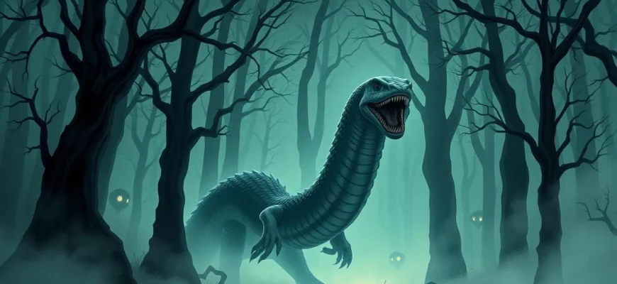 Devasa Hayvanlarla Gerilim Filmleri Devasa Hayvanlarla Gerilim Filmleri