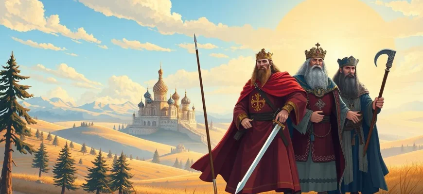 Rus Kahramanları Hakkında En İyi Tarihi Filmler