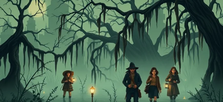 Bataklık Korkuları: En İyi 7 Korku Filmi Bataklık Korkuları: En İyi 7 Korku Filmi