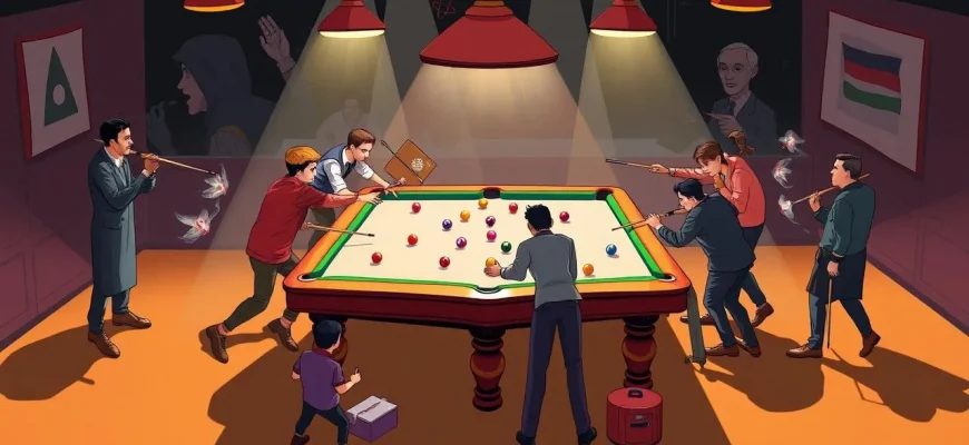 Bilardo Dram Filmleri Bilardo Dram Filmleri