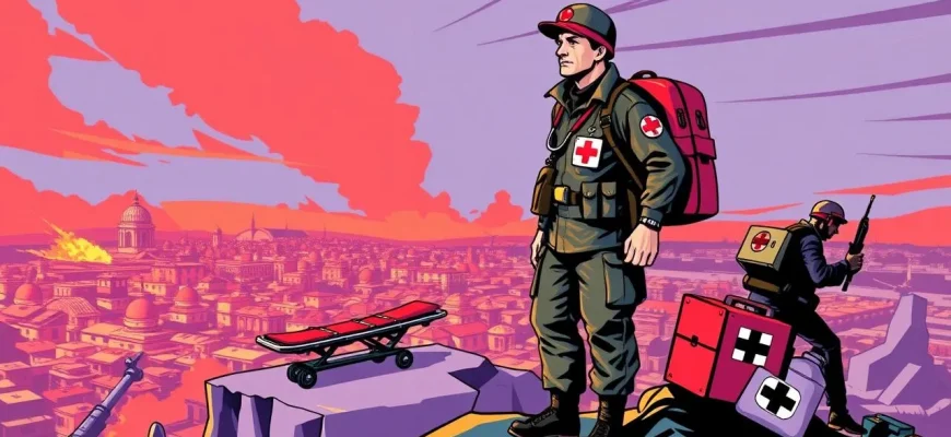 Savaş Paramedikleri Filmleri