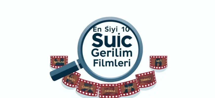 Suç Gerilim Filmleri: En İyi 10 Seçki