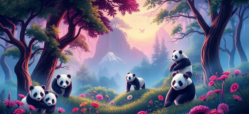 Büyülenici Pandaların Peşinde: 10 Heyecan Verici Film Büyülenici Pandaların Peşinde: 10 Heyecan Verici Film