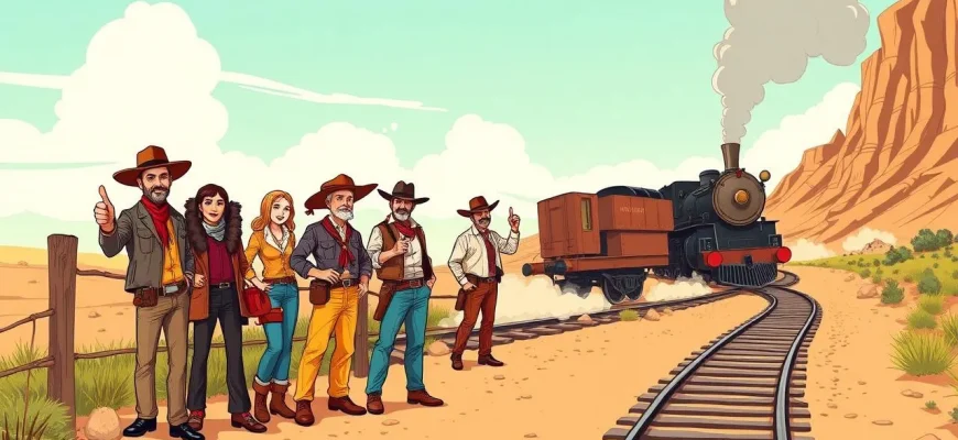 Vahşi Batı’da Otostop: 10 Unutulmaz Film Vahşi Batı’da Otostop: 10 Unutulmaz Film