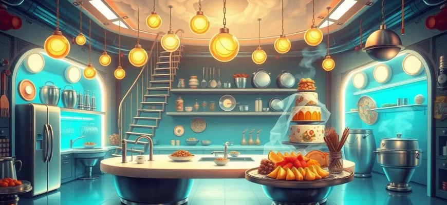 Fantastik Yemekhane Filmleri