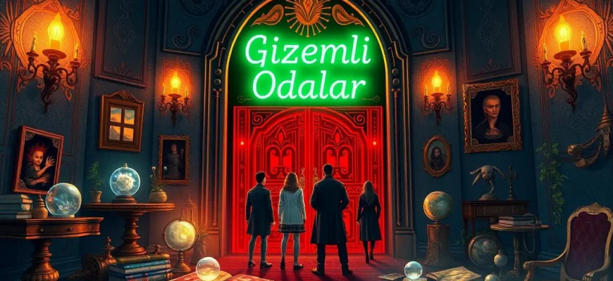 Gizemli Odaların Mistik Dünyası