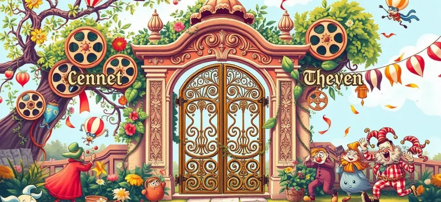 Cennet Temalı Komik Filmler Cennet Temalı Komik Filmler