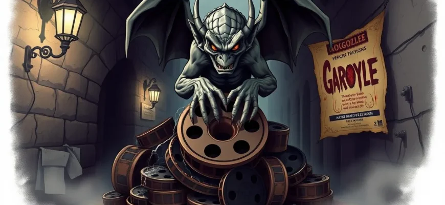 Gargoyle’lar Hakkında Korku Filmleri Gargoyle’lar Hakkında Korku Filmleri