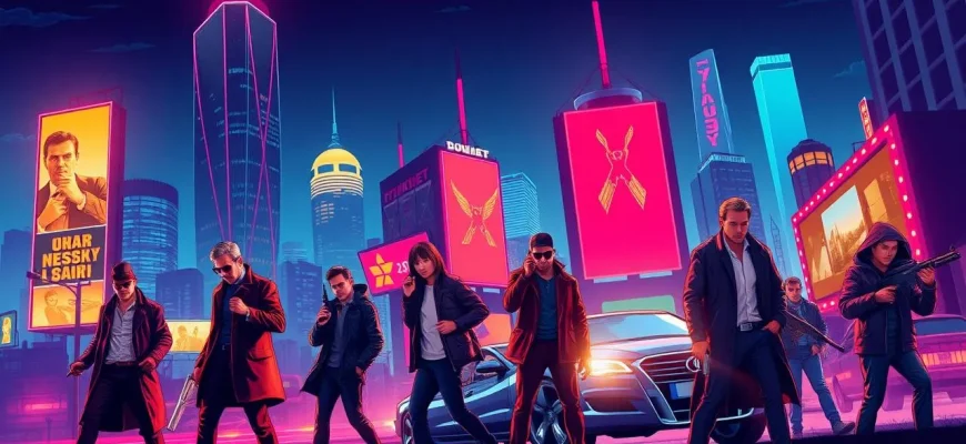 En İyi Dinamik Aksiyonlu Suç Filmleri