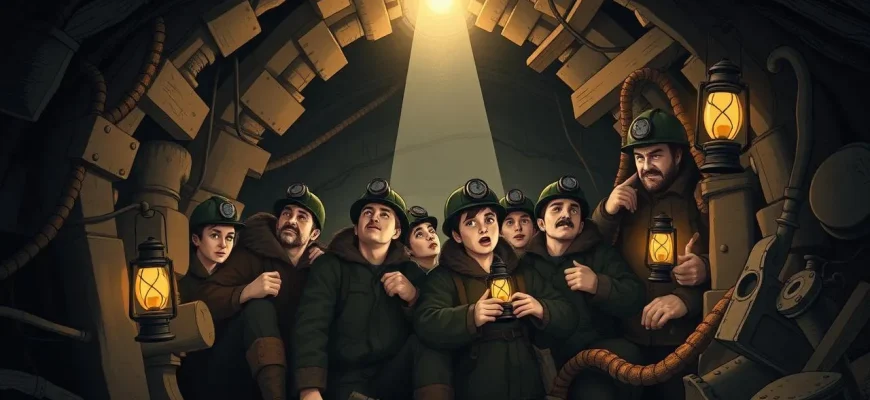 Madencilerin Kurtarılması Hakkında En İyi Filmler