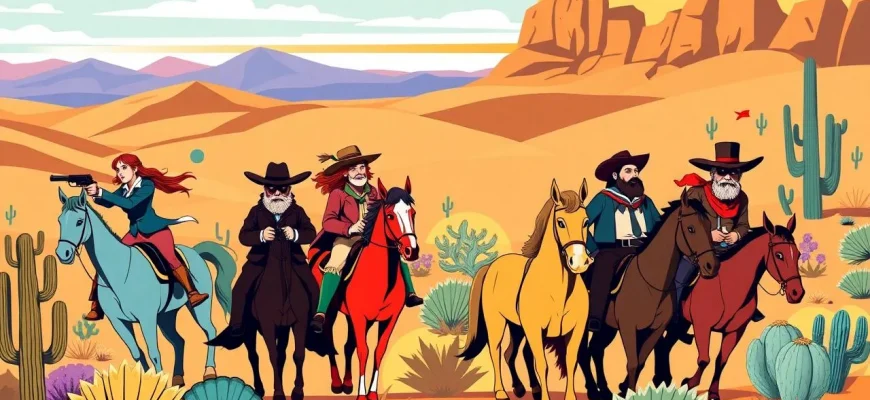 Vahşi Batı’nın Dâhi Karakterleri Vahşi Batı’nın Dâhi Karakterleri