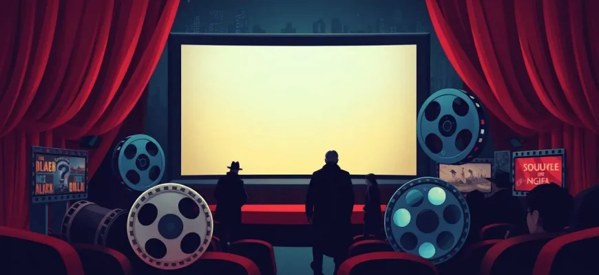 Sinema Hakkında Gerilim Filmleri Sinema Hakkında Gerilim Filmleri