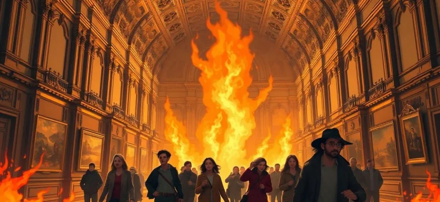 Yangın Galerileri Hakkında Filmler