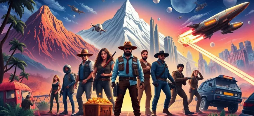 Macera Dolu Aksiyon Filmleri