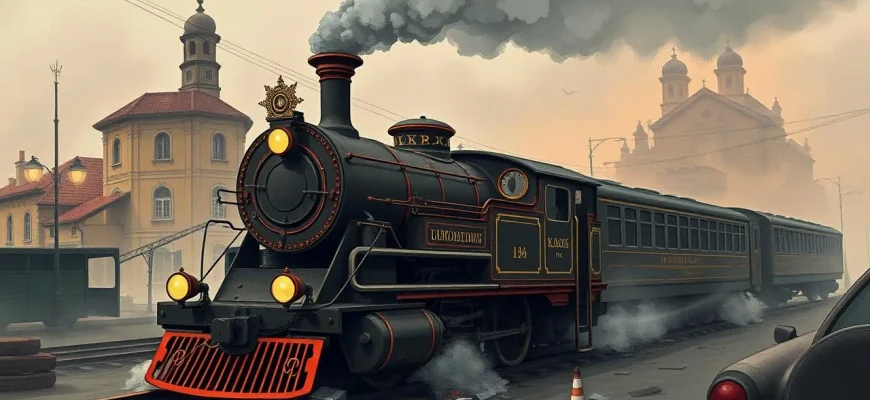 Tren Felaket Filmleri