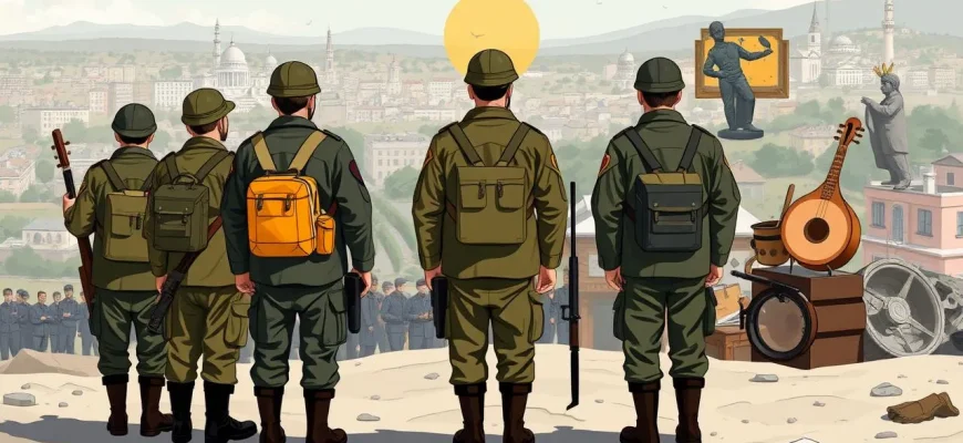 Savaşın Sahne Arkası: 10 Film Savaşın Sahne Arkası: 10 Film