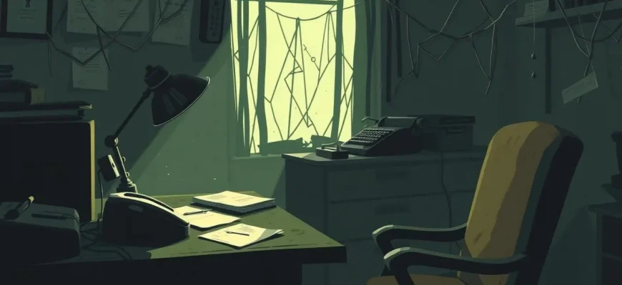 Ofis Korku Filmleri: İş Yerinde Gerilim Ofis Korku Filmleri: İş Yerinde Gerilim