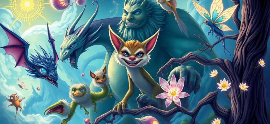 Gizemli Canavar Filmleri