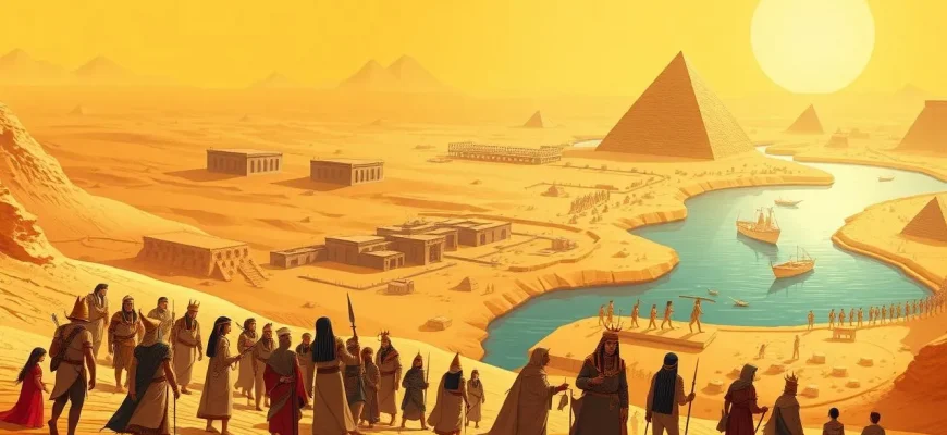 Krallar Vadisi’ni Keşfet: Tarihi Filmler