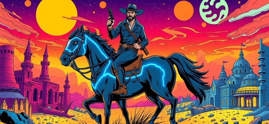 Vahşi Batıda Paralel Evrenler: 10 Film Önerisi Vahşi Batıda Paralel Evrenler: 10 Film Önerisi
