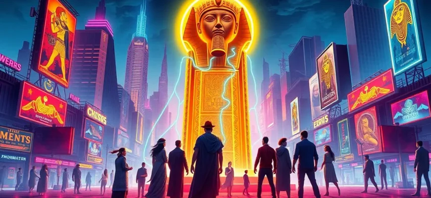 Sümer Eserlerinin Gizemi: 10 Mistik Film Sümer Eserlerinin Gizemi: 10 Mistik Film