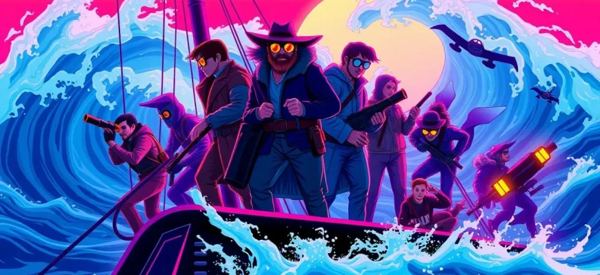 Zatmiş Hazine Maceraları: 10 Film