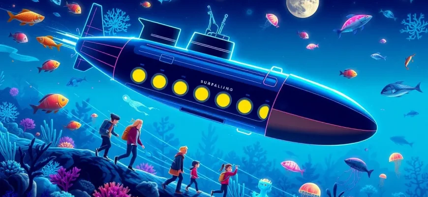 Aile İçin Denizaltı Filmleri Aile İçin Denizaltı Filmleri