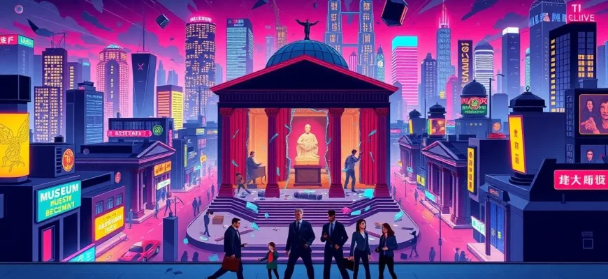 Müze Soygunu Filmleri: Kriminal Sinemanın En İyi Örnekleri Müze Soygunu Filmleri: Kriminal Sinemanın En İyi Örnekleri