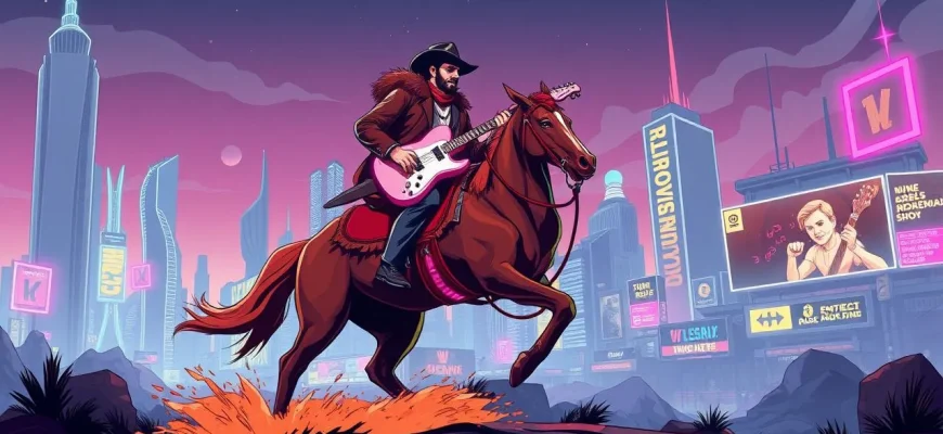 Vahşi Batı ve Elektronik Müzik Filmleri Vahşi Batı ve Elektronik Müzik Filmleri