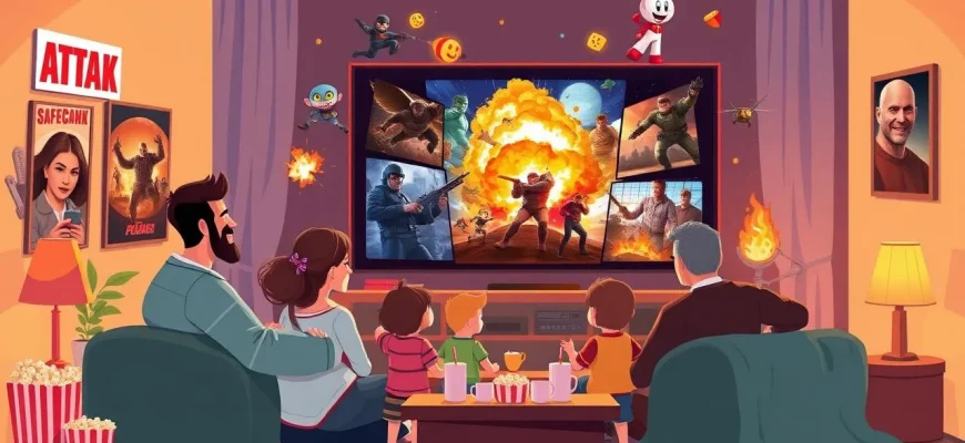 Aile Dostu Saldırı Filmleri