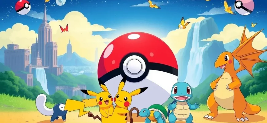 Aile Eğlencesi: Pokémon Filmleri