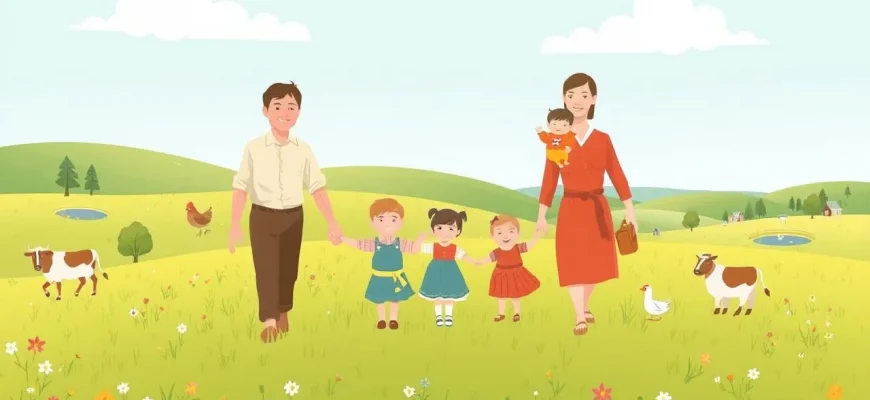 Aile Filmleri: Çiftçilerin Hikayeleri Aile Filmleri: Çiftçilerin Hikayeleri