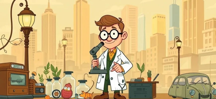 Biyoloji Temalı Komedi Filmleri