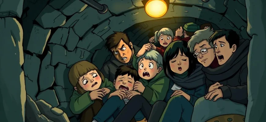 Yeraltında Hayatta Kalma Filmleri