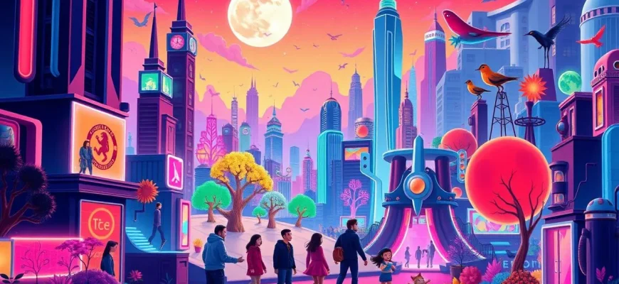 Aile İçin Ütopya Filmleri