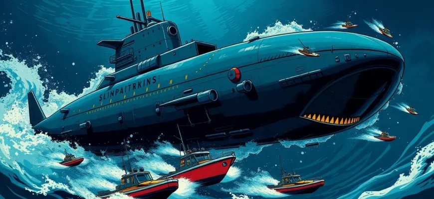 Sualtı Sabotaj Filmleri: En İyi 9 Askeri Film