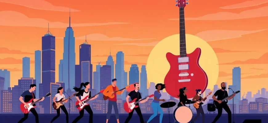 Rok Müziği Temalı Gerilim Filmleri