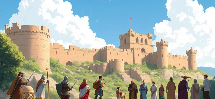 Tushpa Kalesi Tarihi Filmleri