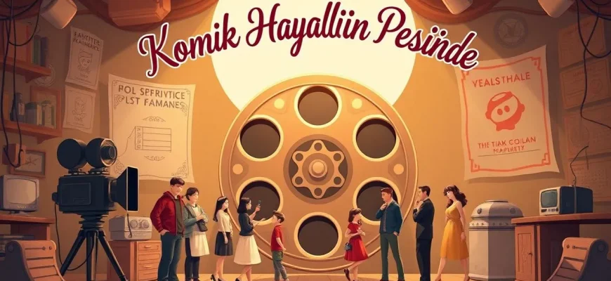 Komik Hayallerin Peşinde: 10 Film Önerisi Komik Hayallerin Peşinde: 10 Film Önerisi