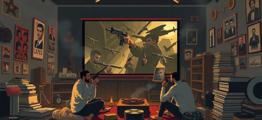 Korku Filmleri: Silahlı Çatışmalar Korku Filmleri: Silahlı Çatışmalar