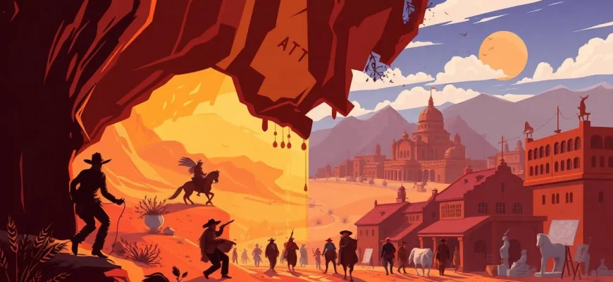 Vahşi Batı ve Sanat Filmleri Vahşi Batı ve Sanat Filmleri