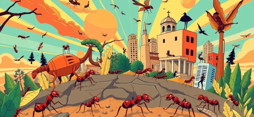 Karıncaların Dramı: 10 Film Önerisi Karıncaların Dramı: 10 Film Önerisi