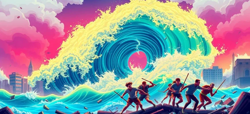 Tsunami Temalı Macera Filmleri