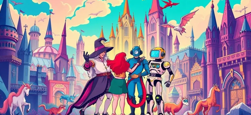 Fantastik Arkadaşlık Filmleri Fantastik Arkadaşlık Filmleri