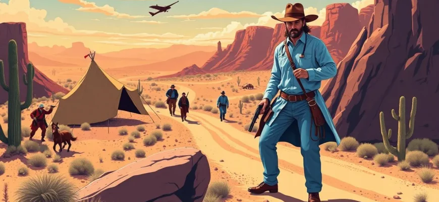 Vahşi Batı’da Cerrahlar: 10 Film Önerisi Vahşi Batı’da Cerrahlar: 10 Film Önerisi